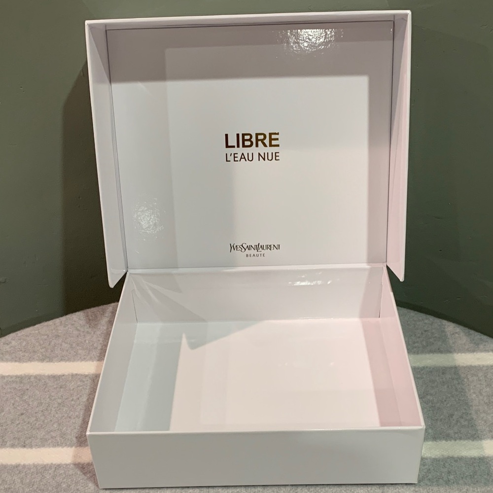 Yves Saint Laurent White Gift Box